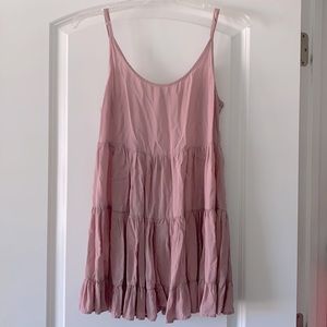 Brandy Melville Summer Pink Tank Top